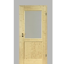 Pertura Landhaustür Fengur Fichte 86,0x198,5 cm Rechts 02/LA (ohne Glas)