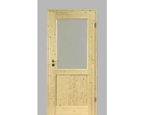 Porte maison de campagne Pertura Fengur laque épicéa 86,0x198,5 cm droite 02/LA (sans vitre)