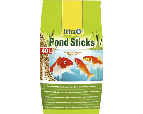 Tetra Pond Sticks Teichfutter, 40 Liter