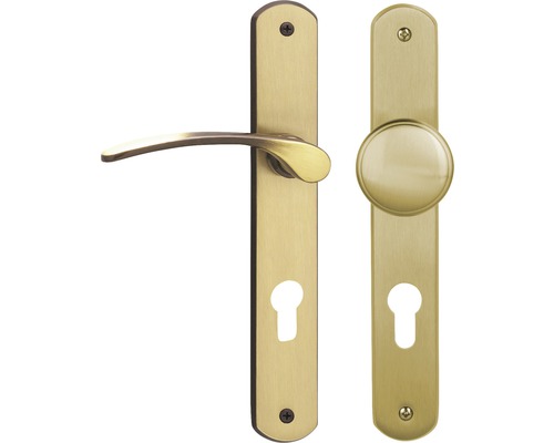 Ferrure de protection Abus porte d'entrée 500 F1 - HORNBACH Luxembourg