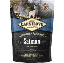 Aliment sec pour chiens Carnilove au saumon pour chiens adultes, sans céréales ni pommes de terre