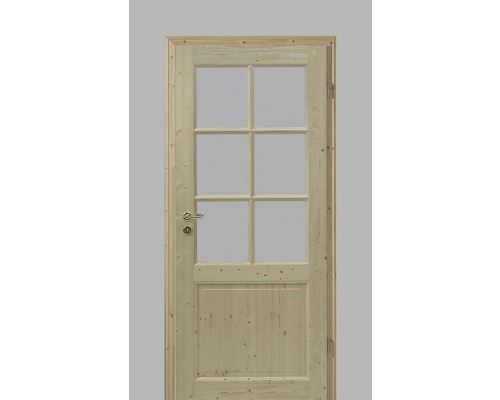 Porte maison de campagne Pertura Fengur épicéa 86,0x198,5 cm droite 02/SP6 (sans vitre) Porte maison de campagne Pertura Fengur épicéa 86,0x198,5 cm droite 02/SP6 (sans vitre)