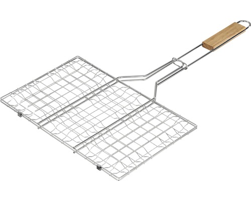 Grille réversible Tenneker® acier 95x36 cm