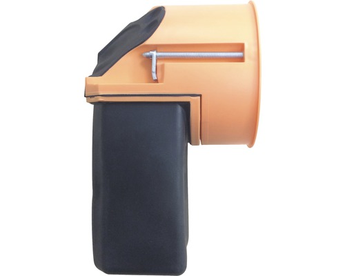 Accessoire pour fraise à neige avec bac de ramassage