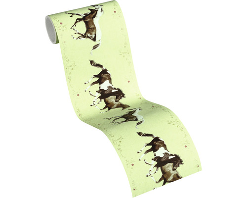 Rouleau de papier peint avec motif de cheval pour la décoration murale