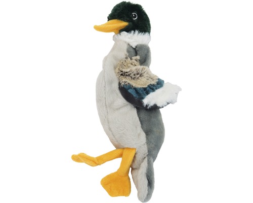 Jouet pour chien Karlie canard plongueur en peluche Flatinos 30 cm