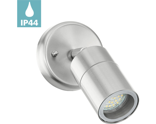 Wandleuchte aus Metall mit IP44 Schutzart