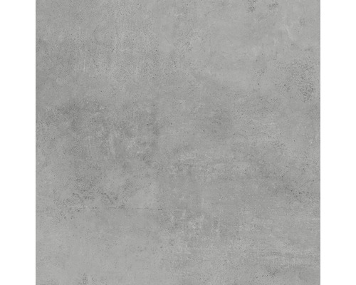 Feinsteinzeug Wand- und Bodenfliese HOMEtek Grey matt 60 x 60 cm-0