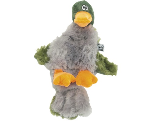 Jouet pour chien Karlie en peluche Mallard Flatino 30,5 cm Peluche canard comme jouet pour chien