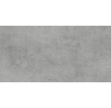 Carrelage sol et mur en grès cérame fin HOMEtek Grey lappato 60 x 120 cm-thumb-1
