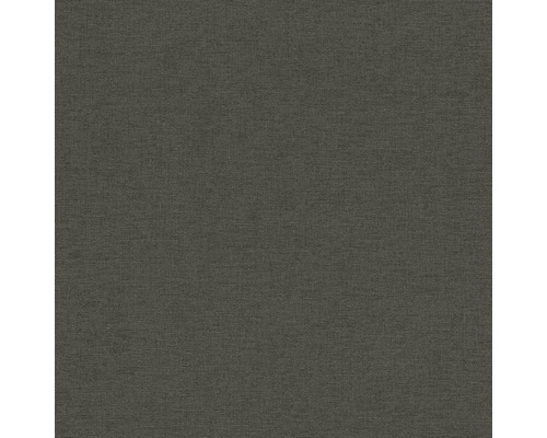 Papier peint intissé 449853 Florentine II Uni marron noir Gros plan d''un tissu textile.