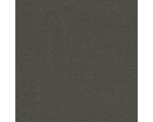 Papier peint intissé 449853 Florentine II Uni marron noir