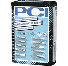 Sac de colle à carrelage flexible PCI Flexmörtel S1 Rapid pour revêtements céramiques