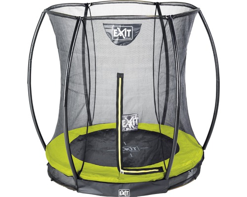 Trampoline avec filet de sécurité pour l''extérieur