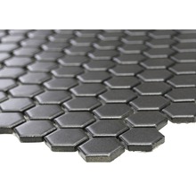 Carreaux de mosaïque hexagonaux en céramique