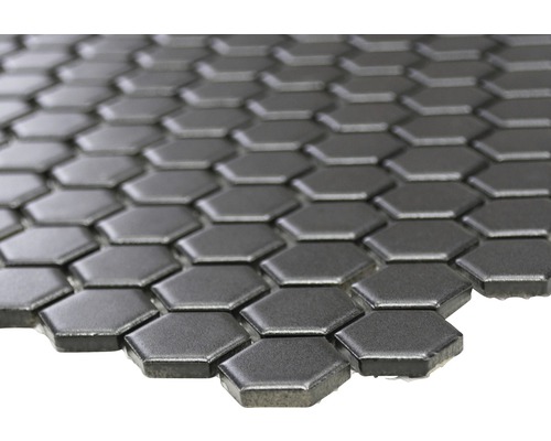 Carreaux de mosaïque hexagonaux en céramique