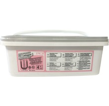 Couche de protection flexible imperméable PCI Lastogum® sous les revêtements en céramique dans la douche et la salle de bains gris 4 kg