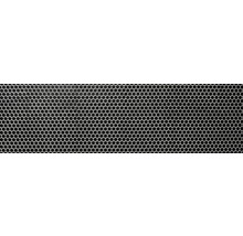 Mosaïque céramique Hexagon HX065 uni noir mat 26x30 cm