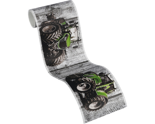 Rouleau de papier peint avec motif de tracteur