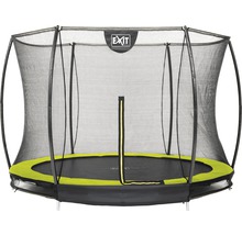 Trampoline de jardin rond avec filet de sécurité