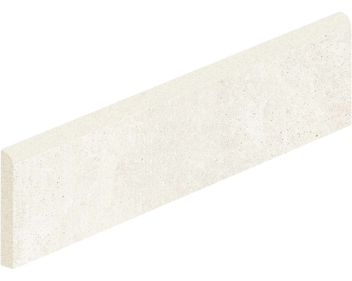 Plinthe HOMEtek Ivory mat 7,5 x 60 x 0,9 cm Contenu 3 pièces