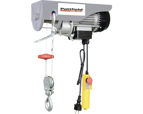 Treuil à câble Pattfield PE-600 SHZ Treuil à câble Pattfield PE-600 SHZ