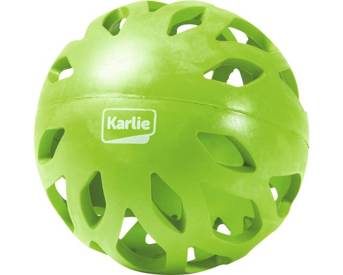 Hundespielzeug Karlie Gitterball Koko 14x14x22,5 cm grün