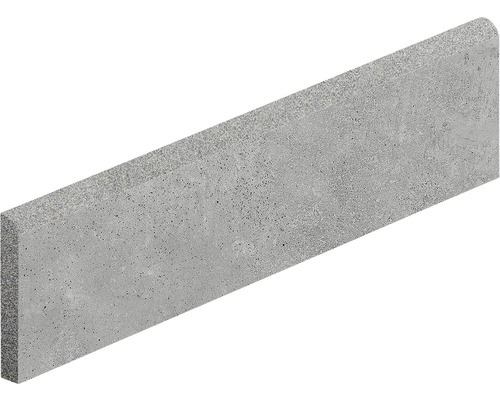 Sockel HOMEtek Grey matt 7,5 x 60 x 0,9 cm Inhalt 3 Stück Gartenbordstein aus Beton