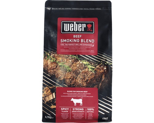 Weber Beef Smoking Blend in einer 0,7 Kilogramm Packung