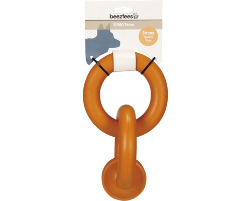 Jouet pour chien Karlie Sumo Team 24 x 15x 7,5 cm orange Beetztees Sumo Team jouet pour chien en plastique
