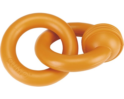 Jouet pour chiens avec anneau et boule