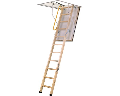 Escalier escamotable Pertura Menos 120 x 60 cm épicéa Isolant