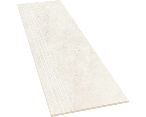 Stufenfliese mit Rillen für Treppen