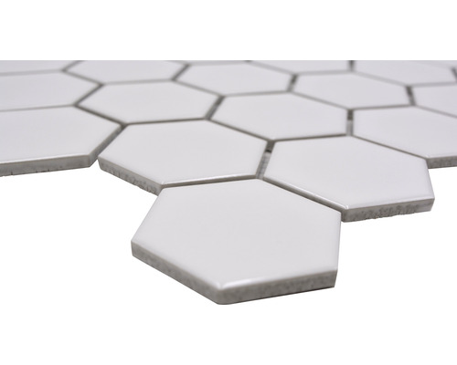 Carreaux hexagonaux en céramique