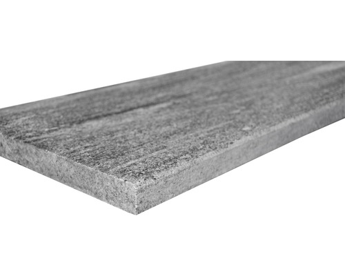 Parement en pierre grise