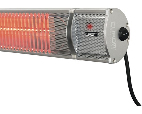 Eurom Heizstrahler für den Aussenbereich