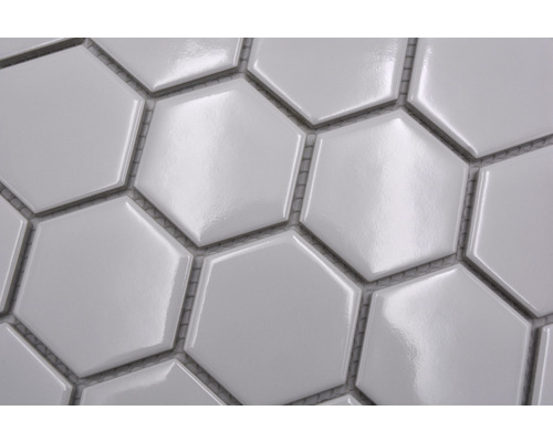 Carreaux de céramique hexagonaux pour la conception de murs et de sols