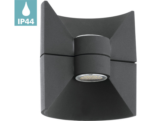 Wandleuchte mit Schutzart IP44