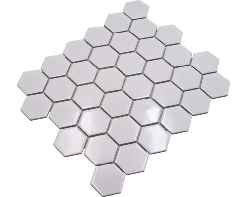Carreaux de mosaïque hexagonaux en céramique