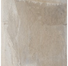 Carrelage pour sol en grès cérame fin Brooklyn Brick greige 33,15x33,15 cm