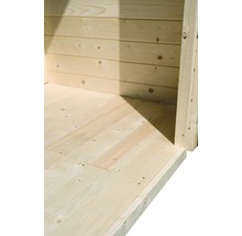 Plancher Karibu pour dimensions de socle 190x200 cm