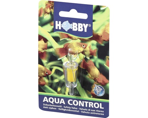 Soupape de sécurité HOBBY Aqua Control