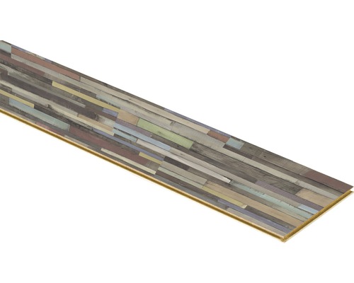 Panneau stratifié avec décor en bois