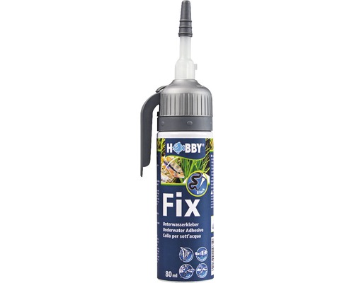 Fix Unterwasserkleber HOBBY 80 ml schwarz