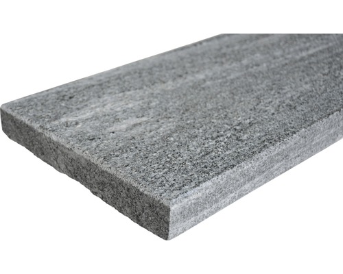 Graue Granitfliese im Detail