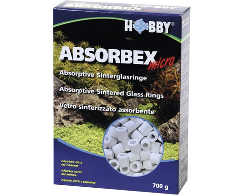 Filtermaterial HOBBY Absorbex micro 700 g