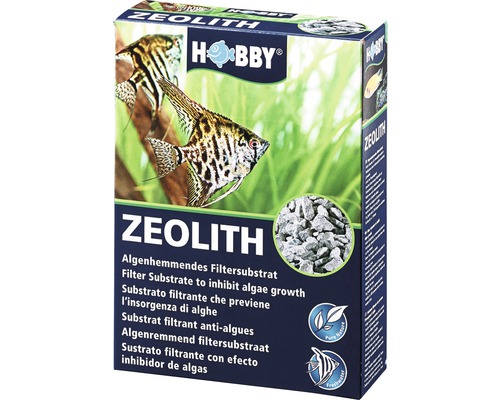 Filtermaterial Hobby Zeolith 500 g Hobby Zéolite, substrat de filtration pour inhiber la croissance des algues dans l''aquarium