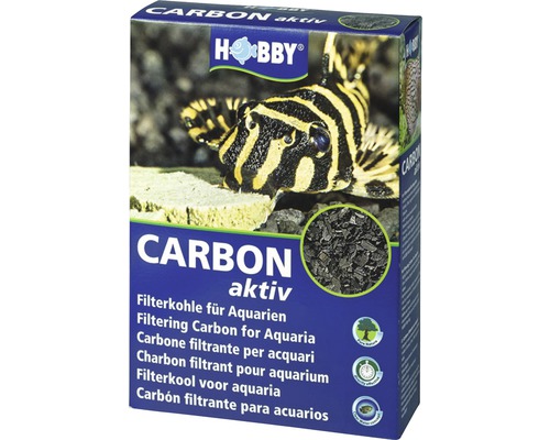 Filtermaterial HOBBY Filterkohle Carbon aktiv 1 kg Hobby Charbon actif pour aquariums