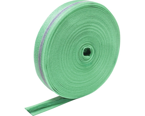 Bandes Isolantes De Rive Knauf Pour Chape Fluide Fe 8/100 Mm 40 M De Tissu  D'armature Vert