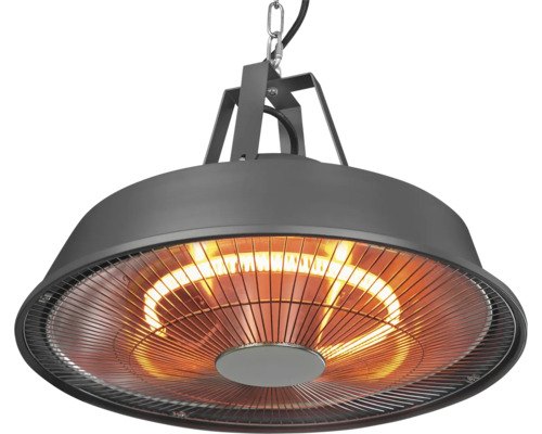 Radiateur chauffant suspendu pour l''extérieur avec lampe
